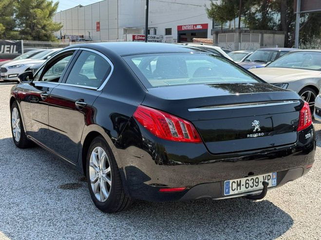 Peugeot 508 2.0 HDI140 FAP ALLURE NOIR de 2012