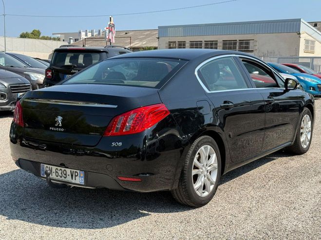 Peugeot 508 2.0 HDI140 FAP ALLURE NOIR de 2012