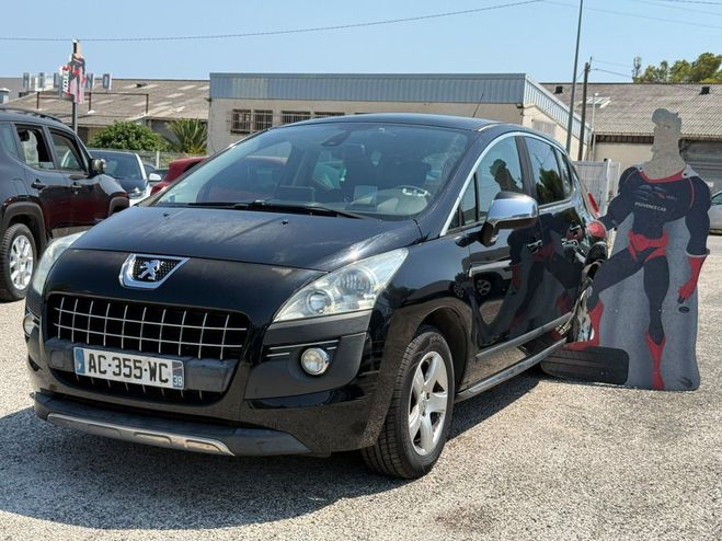 Peugeot 3008 2.0 HDI150 FAP FELINE NOIR de 2009