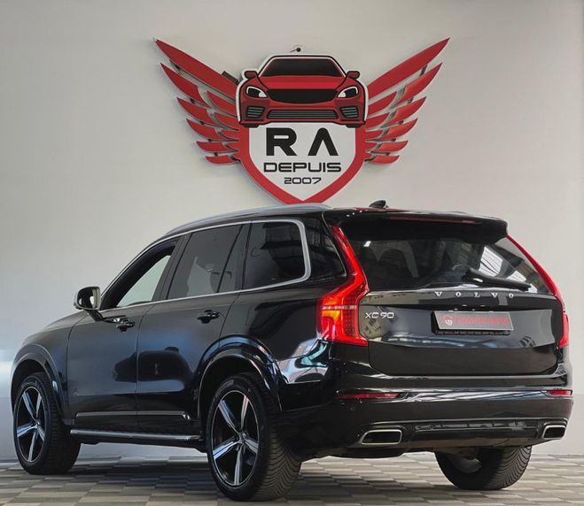 Volvo XC90 D5 235CH R-DESIGN 7 PLACE Noir M�tallis� de 2018