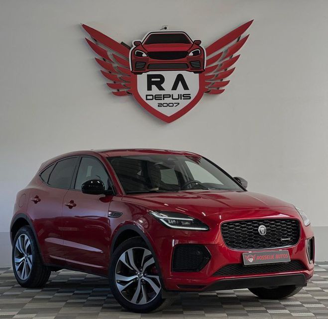 Jaguar E-Pace R-DYNAMIC 2.0 200CH SE Rouge M�tallis� de 2023