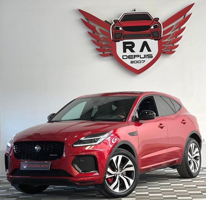 Jaguar E-Pace R-DYNAMIC 2.0 200CH SE Rouge M�tallis� de 2023