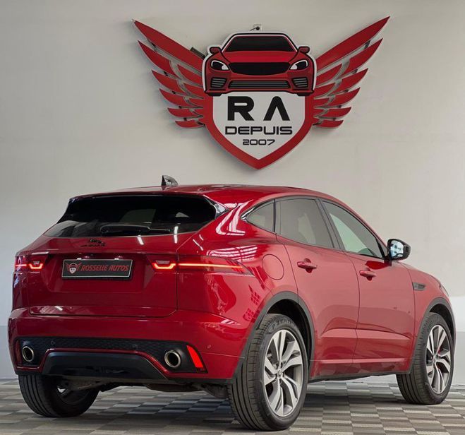 Jaguar E-Pace R-DYNAMIC 2.0 200CH SE Rouge M�tallis� de 2023