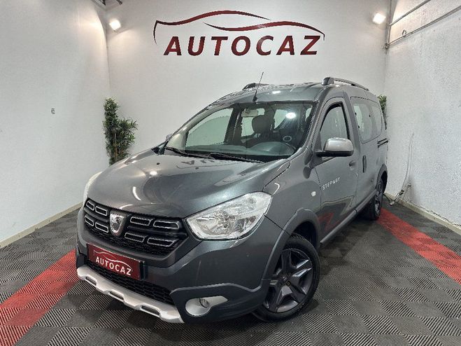 Dacia Dokker 1.5 dCi 90 Stepway Gris M�tallis� de 2017