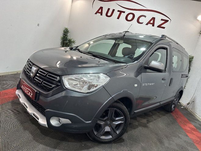 Dacia Dokker 1.5 dCi 90 Stepway Gris M�tallis� de 2017