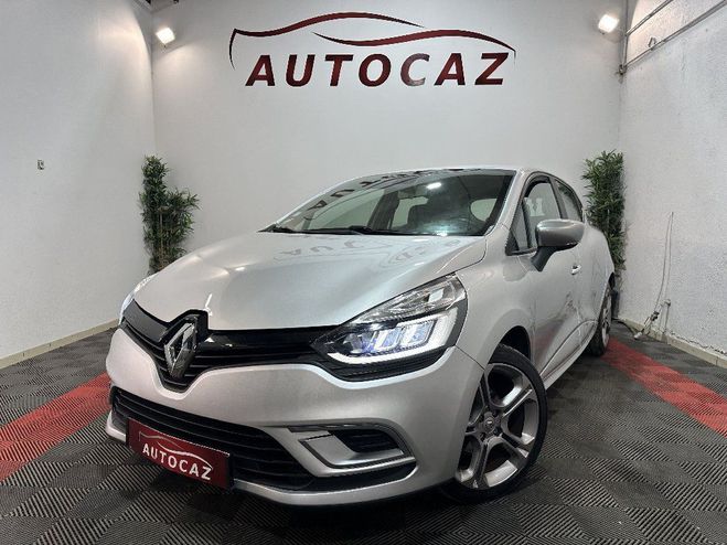 Renault Clio IV TCe 90 E6C GT LINE  CAMERA Gris Clair de 2019