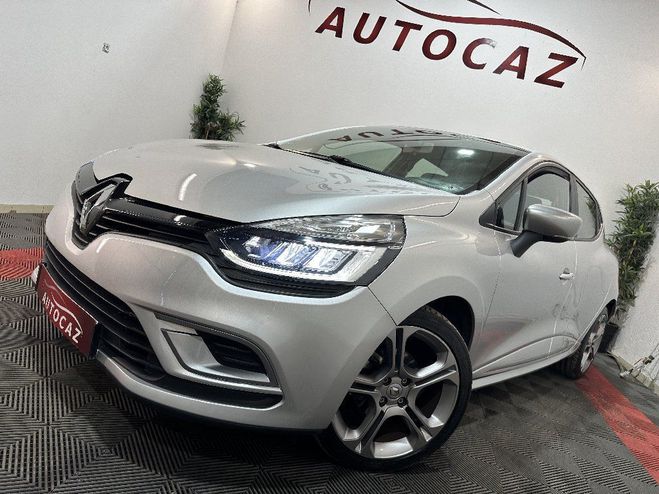 Renault Clio IV TCe 90 E6C GT LINE  CAMERA Gris Clair de 2019