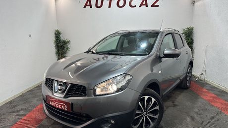 Nissan Qashqai 1.6 dCi 130 Connect Edition  Camera av/a 2012 d'occasion a Thiers (63)