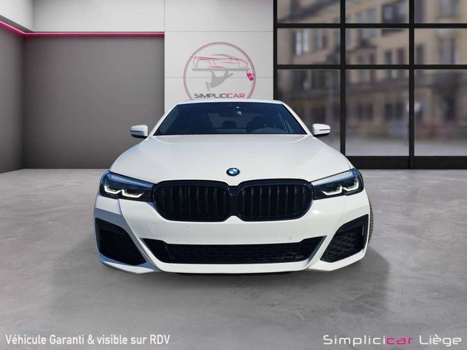 BMW Serie 5 520 dA (EU6d-TEMP) Blanc M�tallis� de 