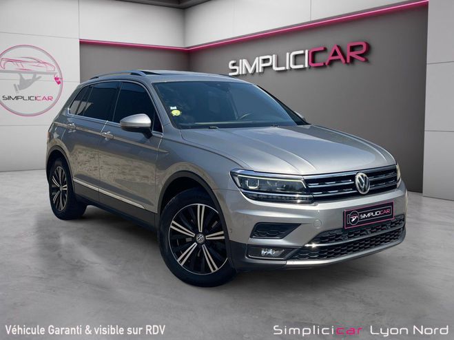 Volkswagen Tiguan CARAT Gris Clair de 2018