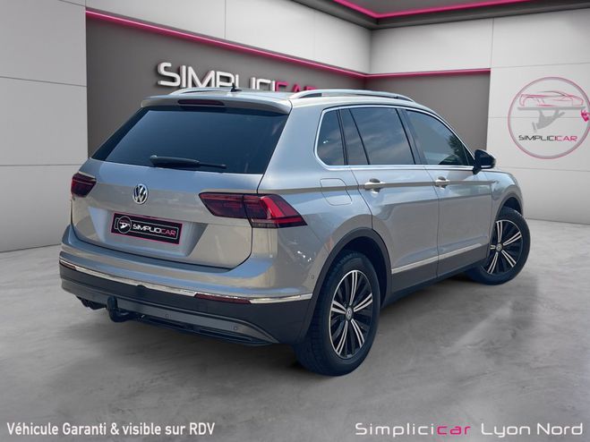 Volkswagen Tiguan CARAT Gris Clair de 2018