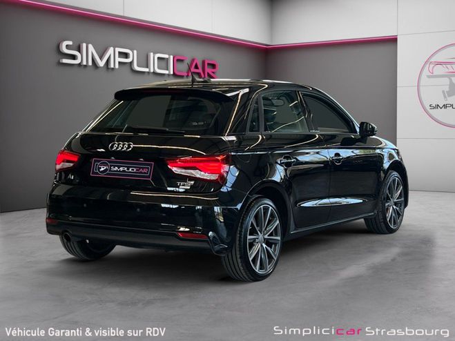 Audi A1 SB 1.0 TFSI 95 STYLE S TRONIC Noir de 2016