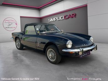  Voir d&eacute;tails -Triumph Spitfire 1.2 MK &agrave; Barberey-Saint-Sulpice (10)
