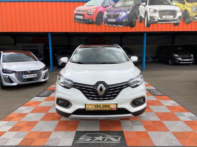 Renault Kadjar BlueDCi 115 EDC INTENS GPS Cam�ra TOIT P Blanc de 2019