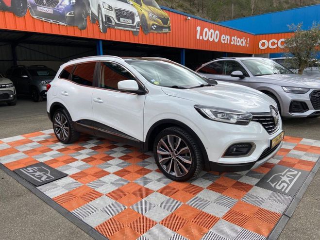 Renault Kadjar BlueDCi 115 EDC INTENS GPS Cam�ra TOIT P Blanc de 2019