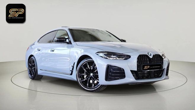 BMW Serie 4 430i GRAN COUP� M SPORT * 258 CH * 360�  Gris de 2022