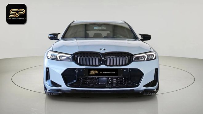 BMW Serie 3 320d TOURING M SPORT PRO * 190 CH * 360� Gris de 2024