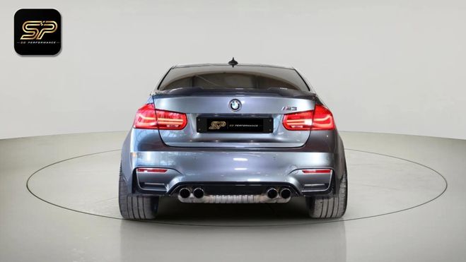 BMW M3 F80 * 431 CH * DKG * HUD * HARMAN KARDON Gris de 2016