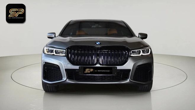 BMW Serie 7 730d * 286 CH * 360� * HUD * HARMAN KARD Gris de 2022