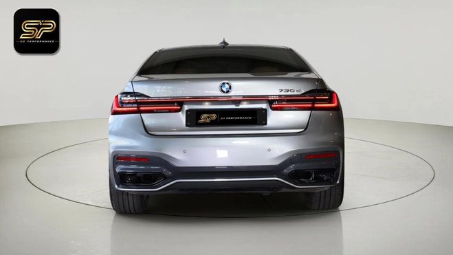 BMW Serie 7 730d * 286 CH * 360� * HUD * HARMAN KARD Gris de 2022