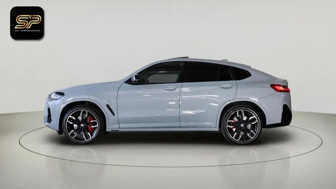 BMW X4 M40d * 340 CH * xDRIVE * HUD * HARMAN KA Gris de 2022