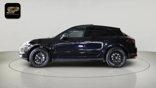 Porsche Macan S * V6 BITURBO 340 CH * PANO * BOSE * CA Noir de 2018