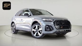  Voir d&eacute;tails -Audi Q5 45 TFSI QUATTRO * 265 CH * 360� * MATRIX &agrave; Cenon (33)