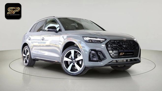 Audi Q5 45 TFSI QUATTRO * 265 CH * 360� * MATRIX Gris de 2021