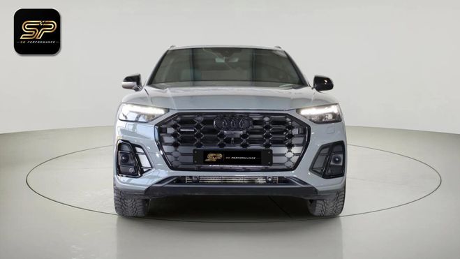Audi Q5 45 TFSI QUATTRO * 265 CH * 360� * MATRIX Gris de 2021