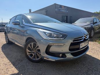  Voir d&eacute;tails -Citroen DS5 2.0 HDI 163 SPORT CHIC CUIR XENONS GPS T &agrave; Uckange (57)