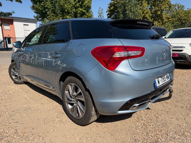 Citroen DS5 2.0 HDI 163 SPORT CHIC CUIR XENONS GPS T Bleu de 2013