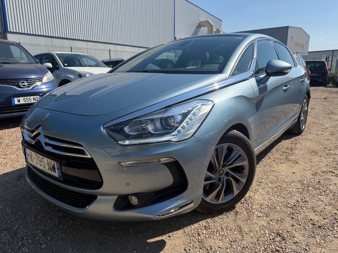 Citroen DS5 2.0 HDI 163 SPORT CHIC CUIR XENONS GPS T Bleu de 2013