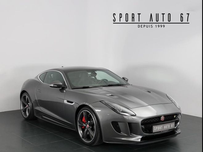 Jaguar F-Type F-type-r V8 5.0L Compresseur Corris Grey de 2016