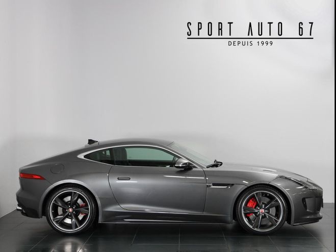 Jaguar F-Type F-type-r V8 5.0L Compresseur Corris Grey de 2016