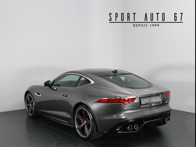 Jaguar F-Type F-type-r V8 5.0L Compresseur Corris Grey de 2016