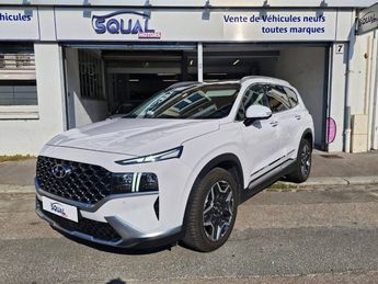  Voir d&eacute;tails -Hyundai Santa Fe IV 1.6 T-GDI 265ch Plug-In HTRAC Executi &agrave; Rouen (76)