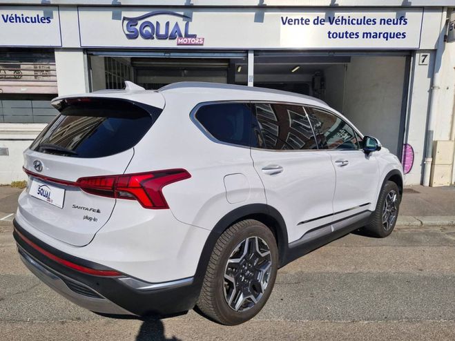 Hyundai Santa Fe IV 1.6 T-GDI 265ch Plug-In HTRAC Executi BLANC de 2021