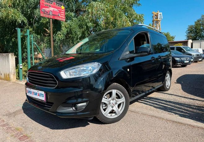 Ford Tourneo Courier 1.0l ECOBOOST 100CV TITANIUM Noir de 2018