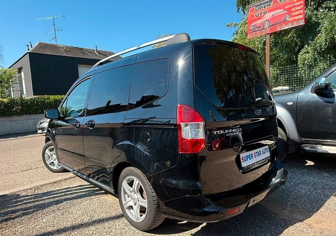 Ford Tourneo Courier 1.0l ECOBOOST 100CV TITANIUM Noir de 2018