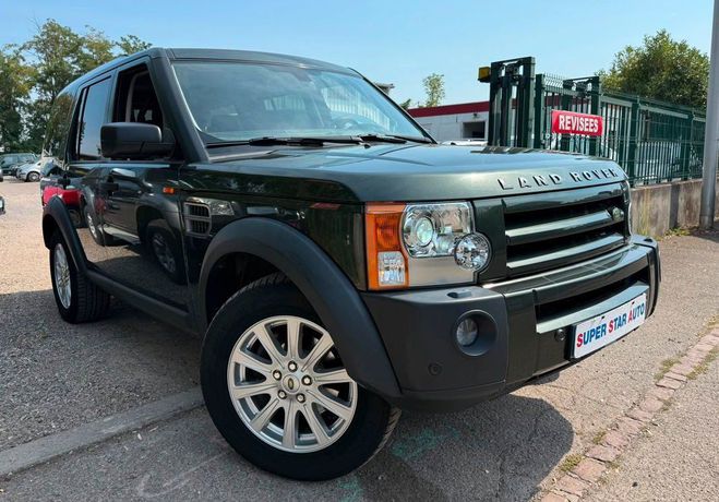 Land rover Discovery 3 tdv6 hse 190cv bva6 Vert de 2007