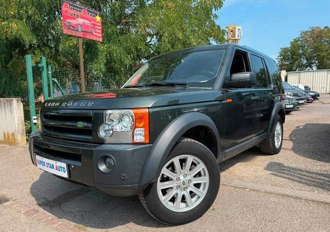 Land rover Discovery 3 tdv6 hse 190cv bva6 Vert de 2007
