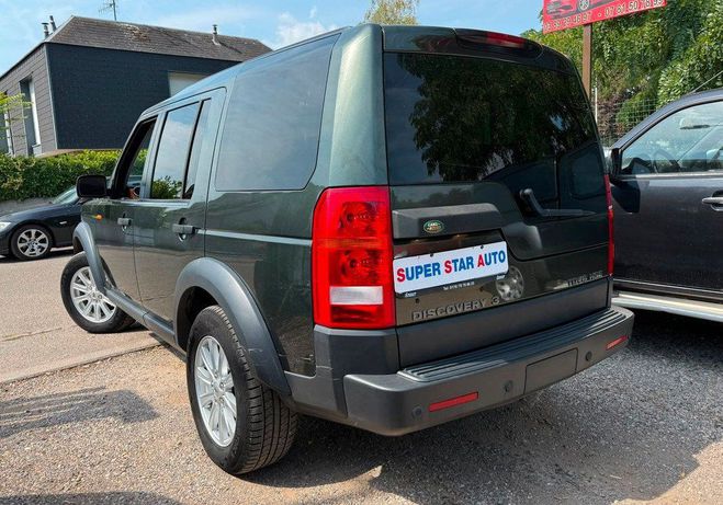 Land rover Discovery 3 tdv6 hse 190cv bva6 Vert de 2007