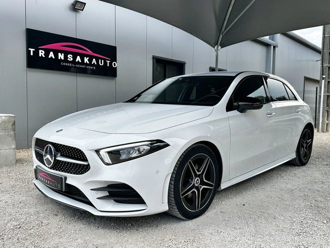 Mercedes Classe A 200d amg line 150cv 8g-dct ges chauffant Blanc de 2022