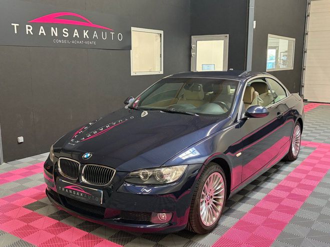 BMW Serie 3 CAB E93 325i Luxe / Si�ges electriques / Bleu de 2008