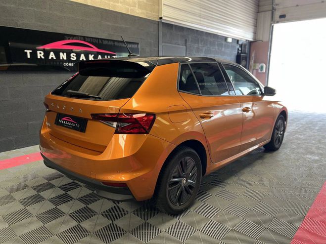 Skoda Fabia iv 4 1.0 tsi 95 cv ambition - carplay su Orange de 2022