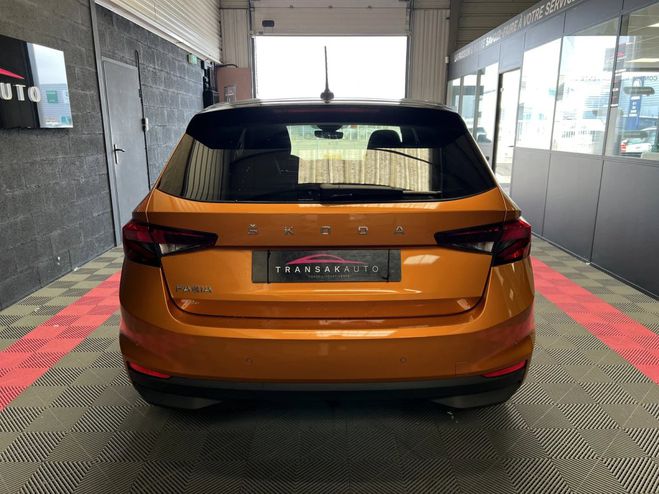 Skoda Fabia iv 4 1.0 tsi 95 cv ambition - carplay su Orange de 2022
