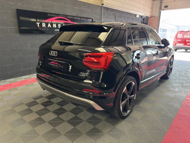 Audi Q2 s-line 2.0 tdi quattro s-tronic 150 cv - Noir de 2017