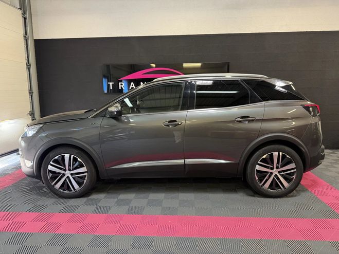 Peugeot 3008 ii 2.0hdi 180 ch eat8 gt toit ouvrant ap Gris de 2019