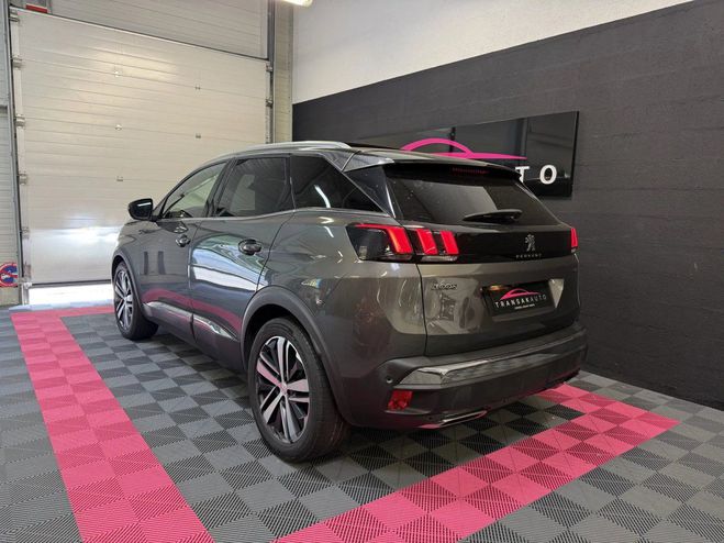 Peugeot 3008 ii 2.0hdi 180 ch eat8 gt toit ouvrant ap Gris de 2019