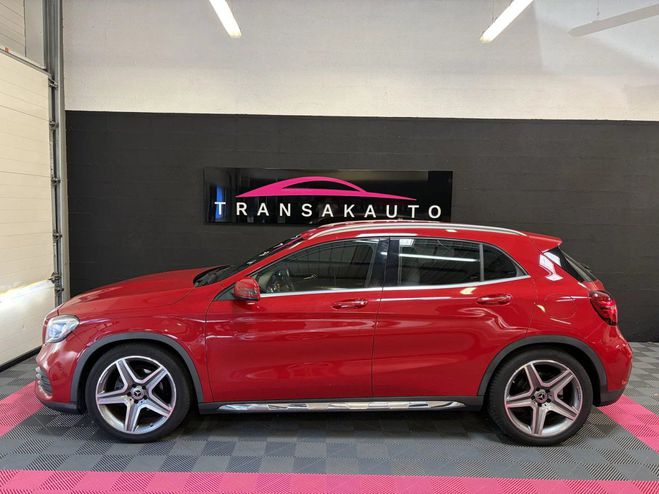 Mercedes Classe GLA classe 180 amg line gps camera de recul Rouge de 2020